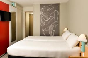 Hotels ibis Nemours : Chambre Lits Jumeaux Standard