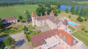 Pension Château de Lastours Valence Frankreich