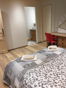 Appartements Le Rocher : photos des chambres