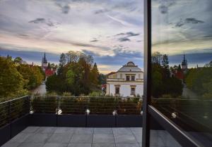 Suite with Terrace room in PALOMA Průhonice