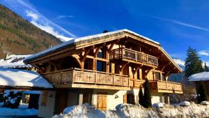 3 hvězdičkový apartmán Chalet Clos Moccand Samoëns Francie