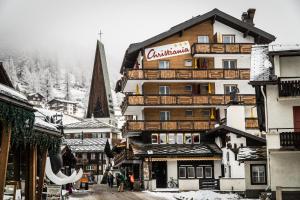 3 hvězdičkový hotel Hotel Christiania Saas-Fee Švýcarsko