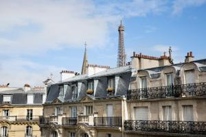 Hotels Europe Hotel Paris Eiffel : photos des chambres