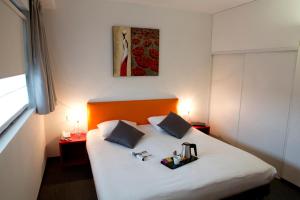 Comfort Double Room room in The Originals City Hôtel Anaïade Saint-Nazaire (Inter-Hotel)