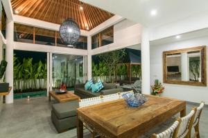 Villa Kobe Beachside Berawa Canggu location
