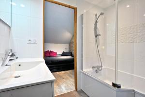 Maisons de vacances LES GITES DU DOUET DU HOULLE : photos des chambres
