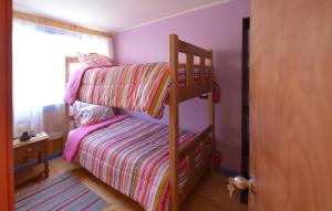 Cabaña en barrio Palafitos de Castro