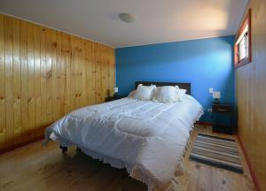 Cabaña en barrio Palafitos de Castro