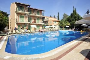 Apartmán Philippos Hotel Kassiopi Řecko