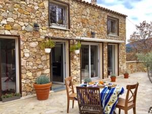 Ferienhaus Le Carros - Villa Privée Au Sein D'un Mas Provençal- 8 Personnes Carros Frankreich