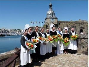 Appartements Jardin Apartment Concarneau : photos des chambres