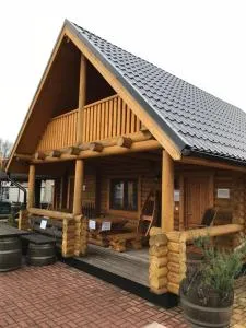 Wellness Hütte am Zwenkauer See bei Leipzig - 茨文考