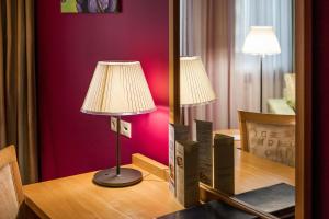 Standard Double Room room in Eurasia Business Hotel Tyumen