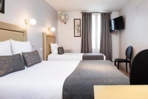 Hotels A l'Hotel Des Roys : photos des chambres