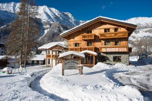 3 star hotell Albergo Punta Zerbion Champoluc Itaalia