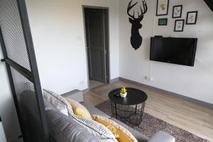 Loft room in H Cube