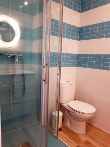 Studio superior with terrace ( twin beds ) room in Avenida De America Tijcal
