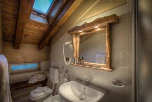 3 hvězdičkový apartmán B&B Residence Checrouit Courmayeur Itálie