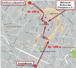 Belvárosi Erdész-lak Sopron