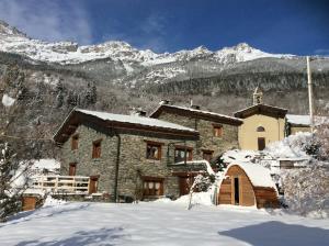 Chalets Le Chalet de la Vanoise : photos des chambres