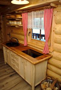 Srub RANCH NA HRANICI