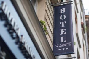 Hotels Prince Albert Montmartre : photos des chambres