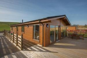 4 star pansion The Chalet, Holidays for All Dunbar Suurbritannia