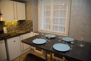 Appartements Au chat qui danse, T2 tout confort Intra-Muros : photos des chambres