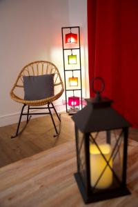 Appartements Au chat qui danse, T2 tout confort Intra-Muros : photos des chambres