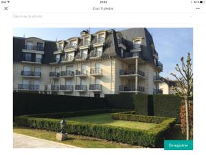 Appartements Deauville rez de jardin/Garden Floor : photos des chambres