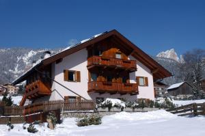 Appartement Appartamenti Majon Ladina Vigo di Fassa Italien