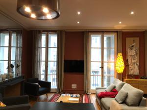 Maisons d'hotes Maison d'hotes Bordeaux Centre Le Patio de l'Intendance : Suite 2 Chambres