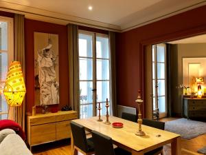 Maisons d'hotes Maison d'hotes Bordeaux Centre Le Patio de l'Intendance : photos des chambres