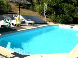 Maisons de vacances Villa la Soleiade 3Gites 2a4 pers au Lac de Saint-Cassien proximite Cannes Mandelieu la Napoule Frejus St Raphael : photos des chambres