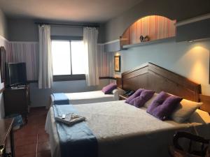 Classic Double Room room in Hotel y Bungalows Balcón de Competa