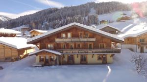 Appart'hotels La Ferme des Georgieres : photos des chambres