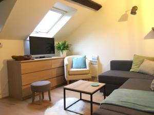 Appartements Sur les Toits de Honfleur : photos des chambres