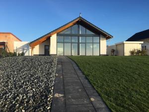 Počitniška hiša Ferienhaus "Chalet100" Löbnitz Nemčija
