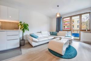 One-Bedroom Apartment room in Apartamenty Sun & Snow Zdrojowa Park