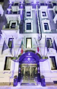 Napoleon hotel, 
Milan, Italy.
The photo picture quality can be
variable. We apologize if the
quality is of an unacceptable
level.
