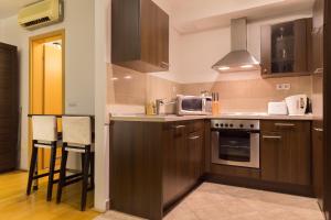 Deluxe Studio Apartment room in Hotel Gozsdu Court