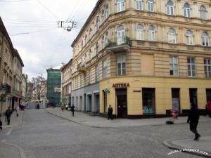 Квартира подобово в центрі на вулиці Краківській 34 Площа Ринок сам центер міста Львова