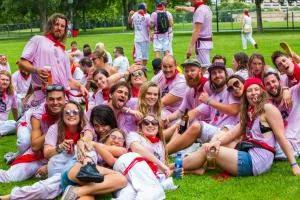 Running of the Bulls All inclusive Camping Pamplona - Maquirriain