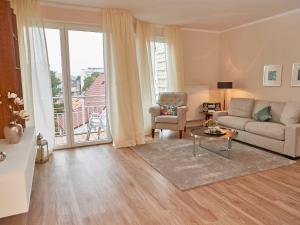 Residenz BEL VITAL in Binz - WG21 mit Balkon und seitlichem Meerblick