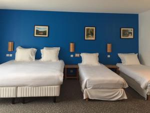 Family Room room in Cajarc Blue Hotel