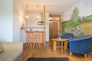 Suite room in Ökotel Hamburg