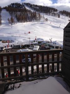 Appartements Montgenevre Neige et Golf coquet studio 4 pers maxi : photos des chambres