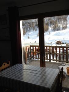 Appartements Montgenevre Neige et Golf coquet studio 4 pers maxi : photos des chambres