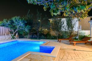 Luxury villa Lado near Split with private pool arbor garage