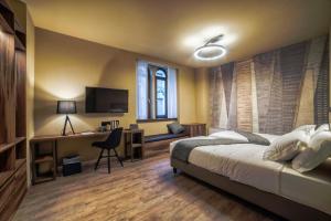 Double or Twin Room with Private Bathroom room in 9 stanze - Boutique Rooms